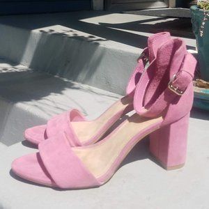 Old Navy Pink Blush Heels New